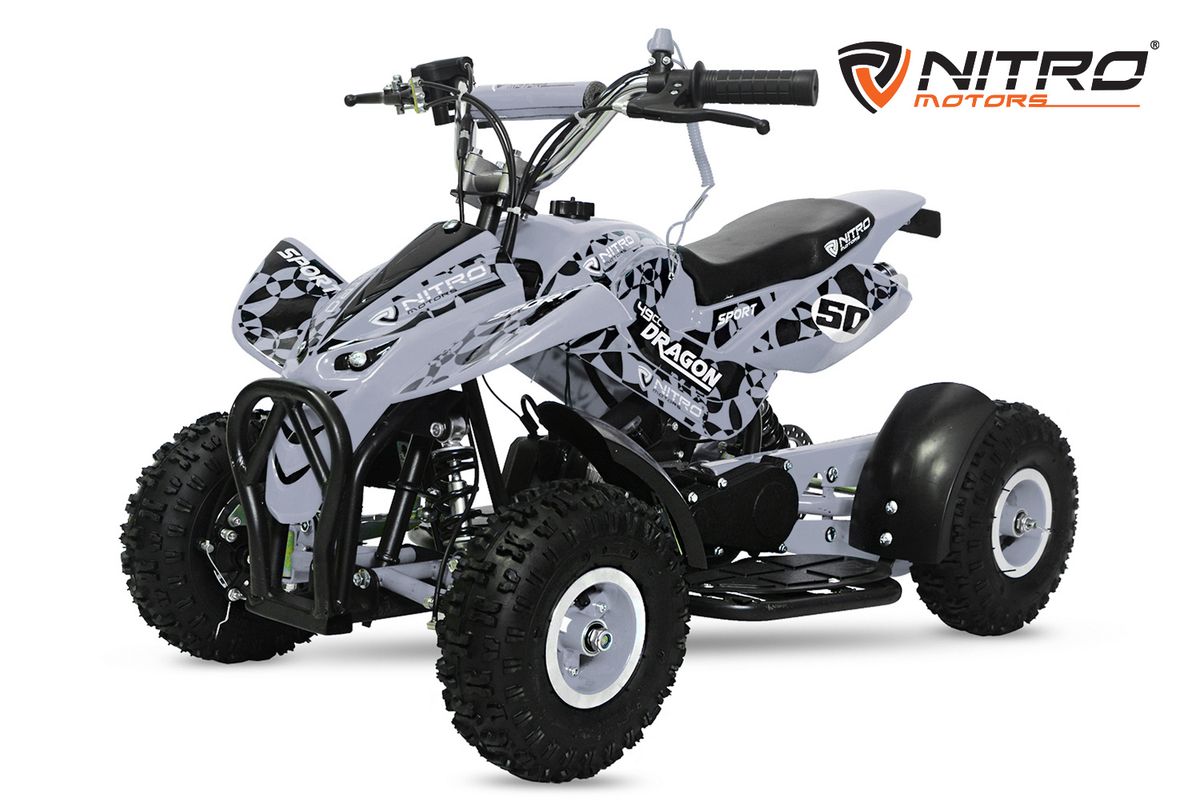 Nitro Dragon sport 49cc ATV 4