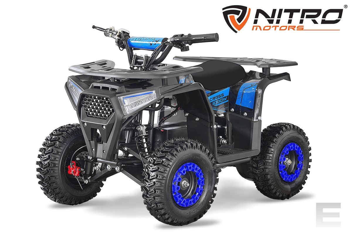 Acanto Sport 1000W elquad med LED og revers