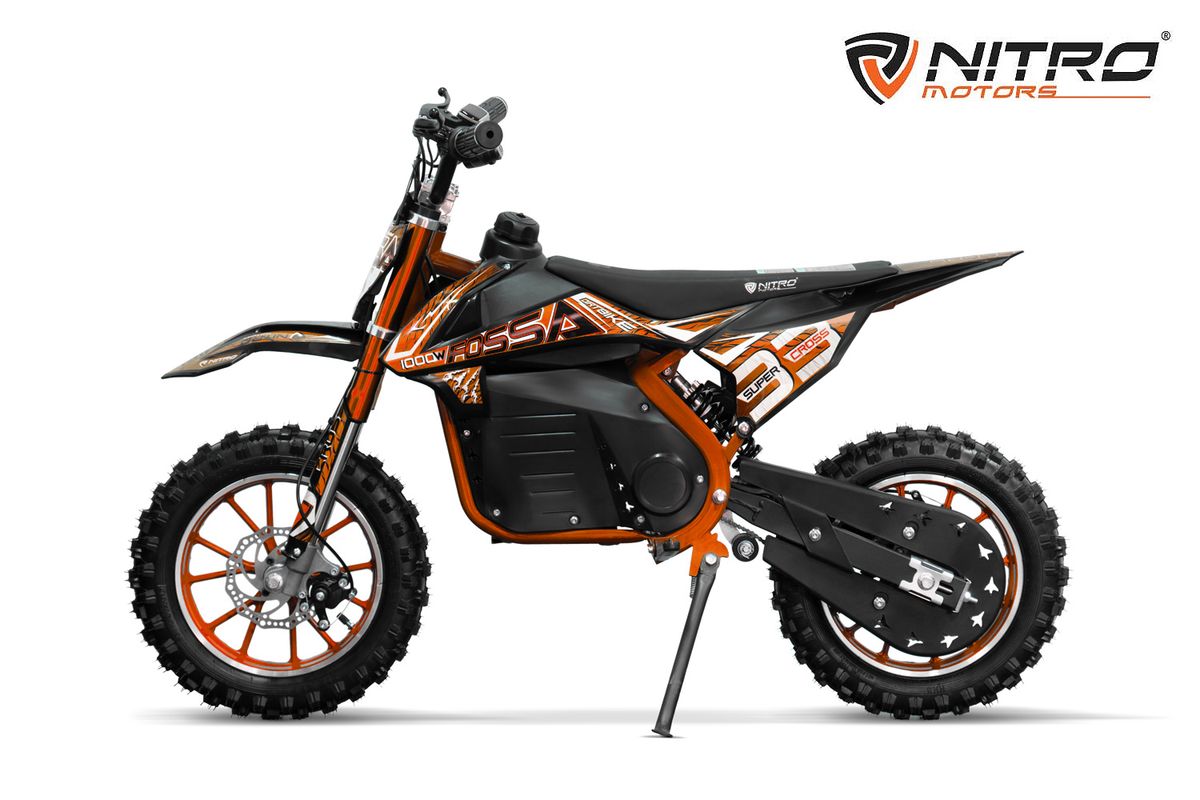 Fossa 1000W el-dirtbike barn 10