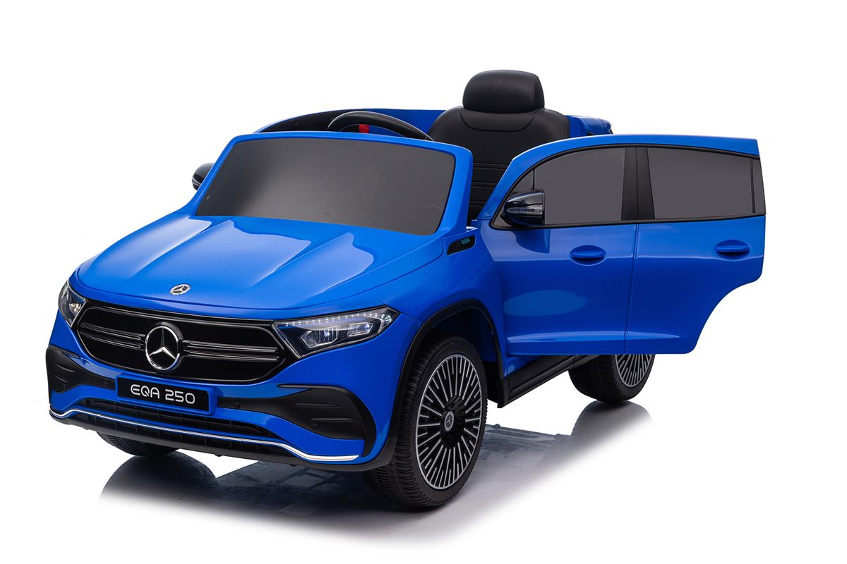 Mercedes EQA 250 elbil barn 12V med fjernkontroll