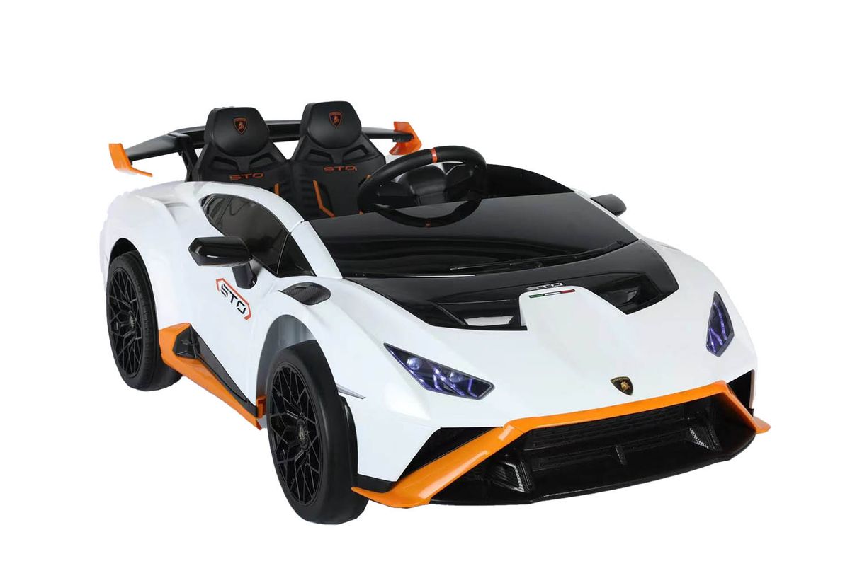Lamborghini Huracan STO elbil barn 12V 2x65W