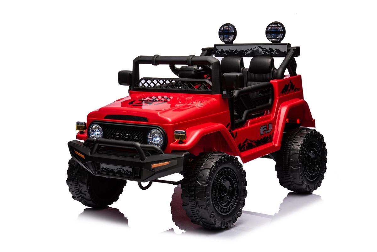 Toyota FJ elbil for barn 12V 2-seter 4x25W