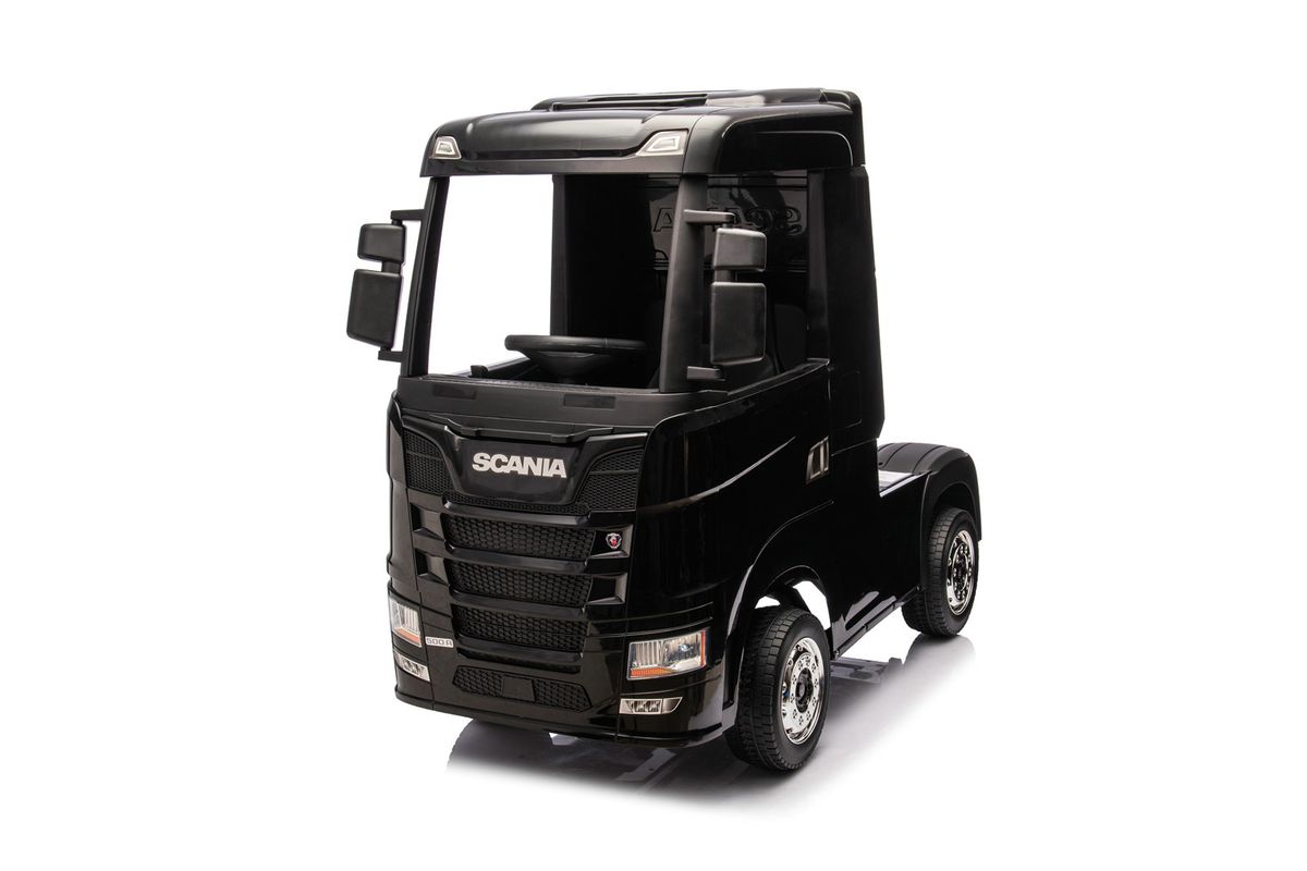 Scania 500R lastebil elbil for barn 12V 4x35W