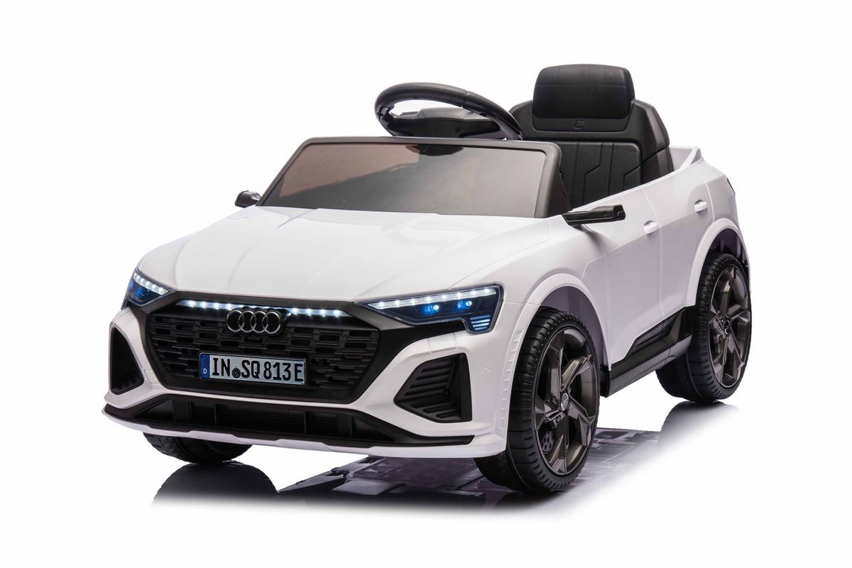 Audi RS Q8 elbil for barn 12V med fjernkontroll