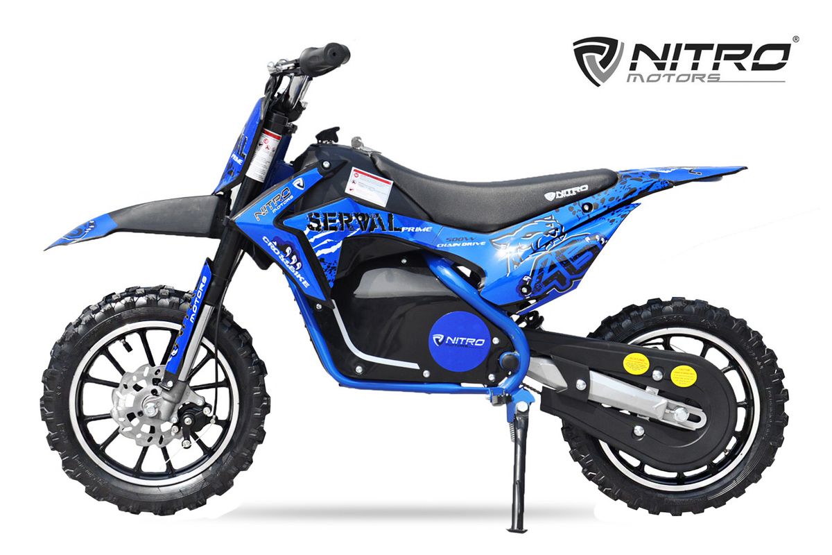 Nitro Motors Serval 500W el-dirtbike for barn