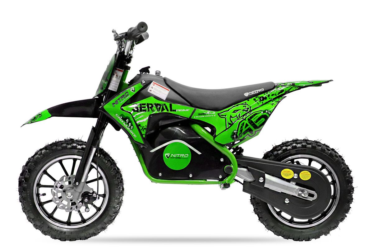 Nitro Motors Serval 500W el-dirtbike for barn