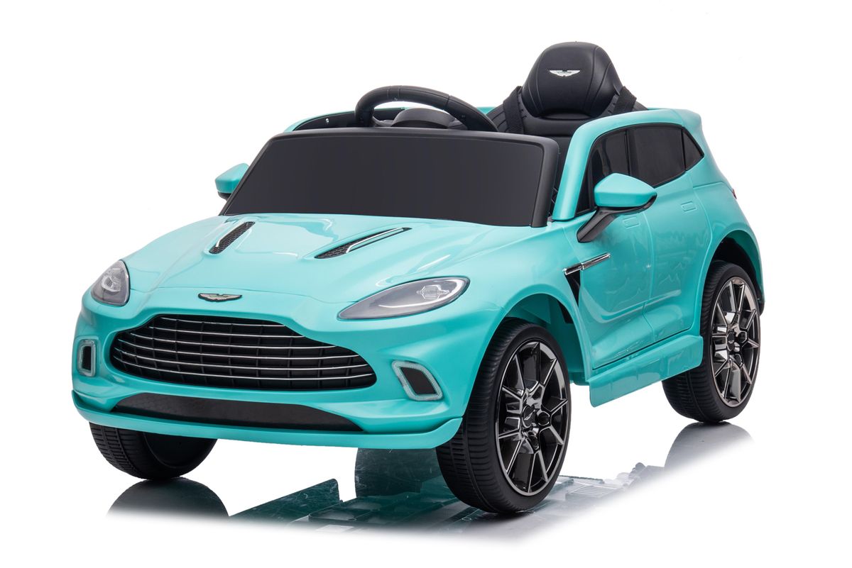 Aston Martin DBX 12V elektrisk barnebil med fjernkontroll