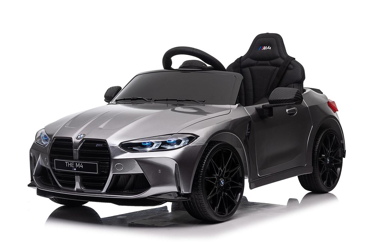 BMW M4 elektrisk barnebil 12V lakkert