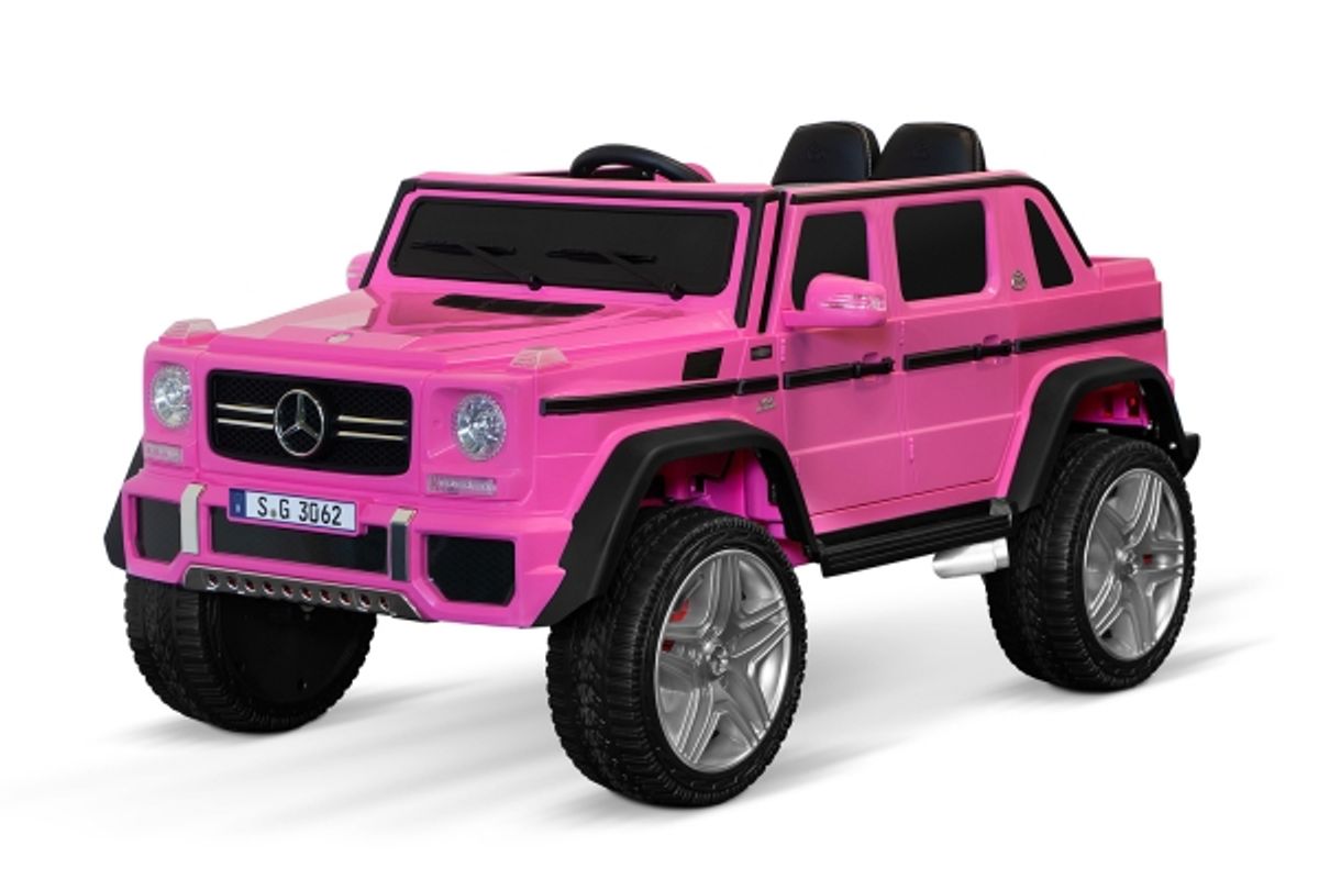 Mercedes G650s Maybach barnebil 12V med fjernkontroll