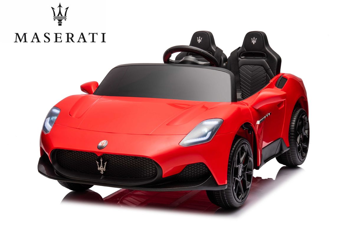 Maserati MC20 Supercar barnebil 12V 4x4 med fjernkontroll