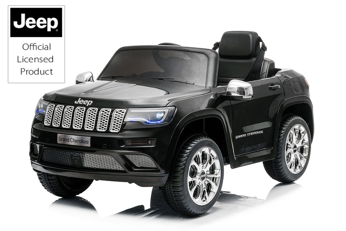 Jeep Grand Cherokee barnebil 12V 2x35W med LED og USB