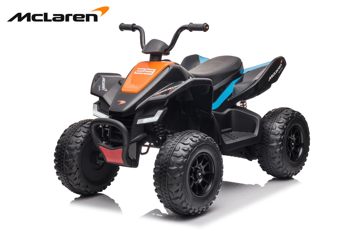 McLaren MCL35 ATV elquad 12V barn med 4WD og RC
