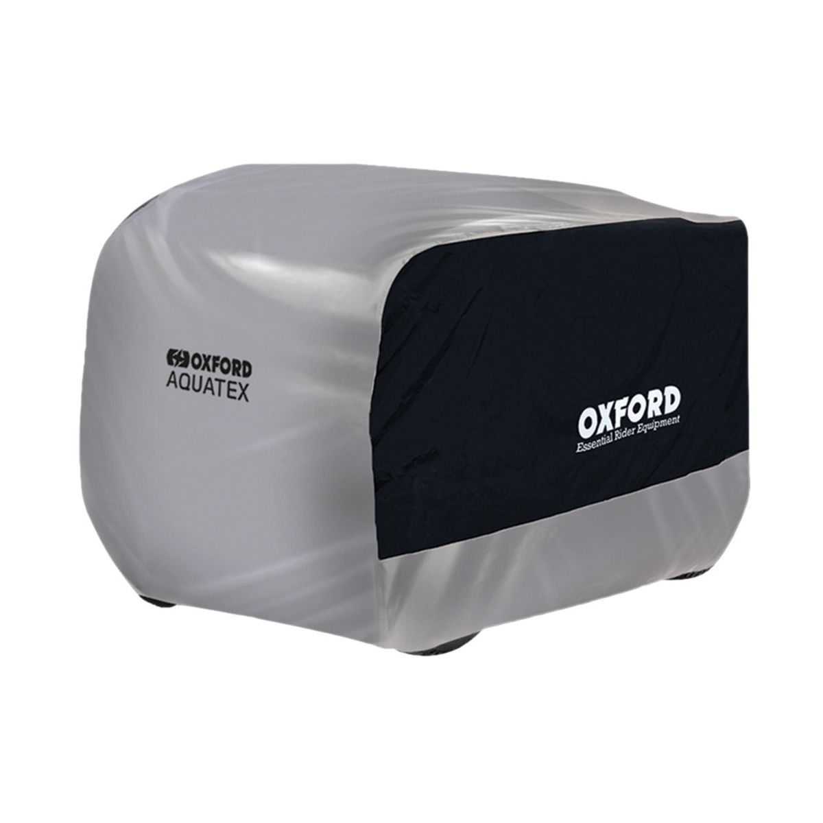 Oxford Aquatex ATV-trekk svart/sølv