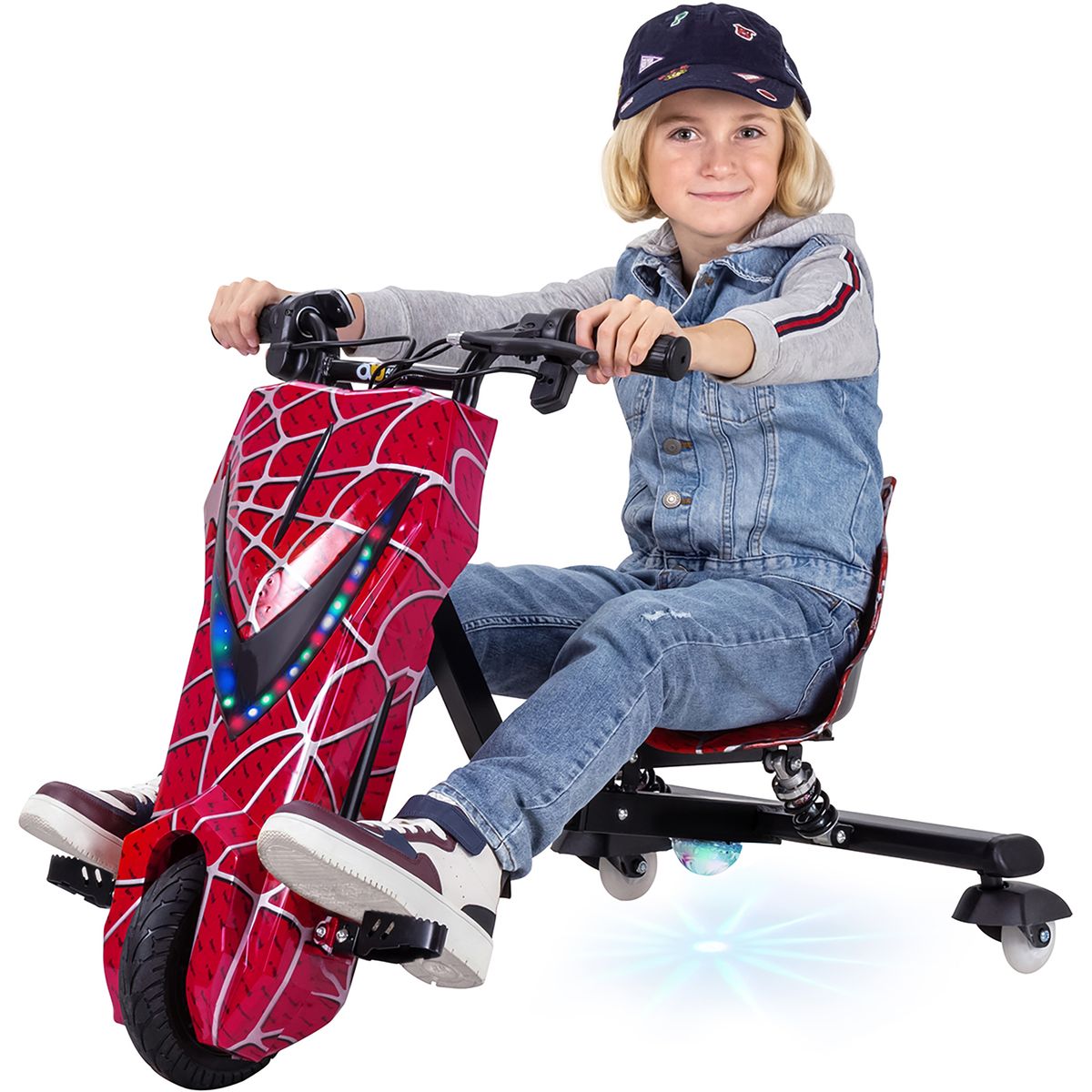 Elektrisk Drift-Trike for Barn | Drift Scooter 2.0 15 km/t - fargevalg