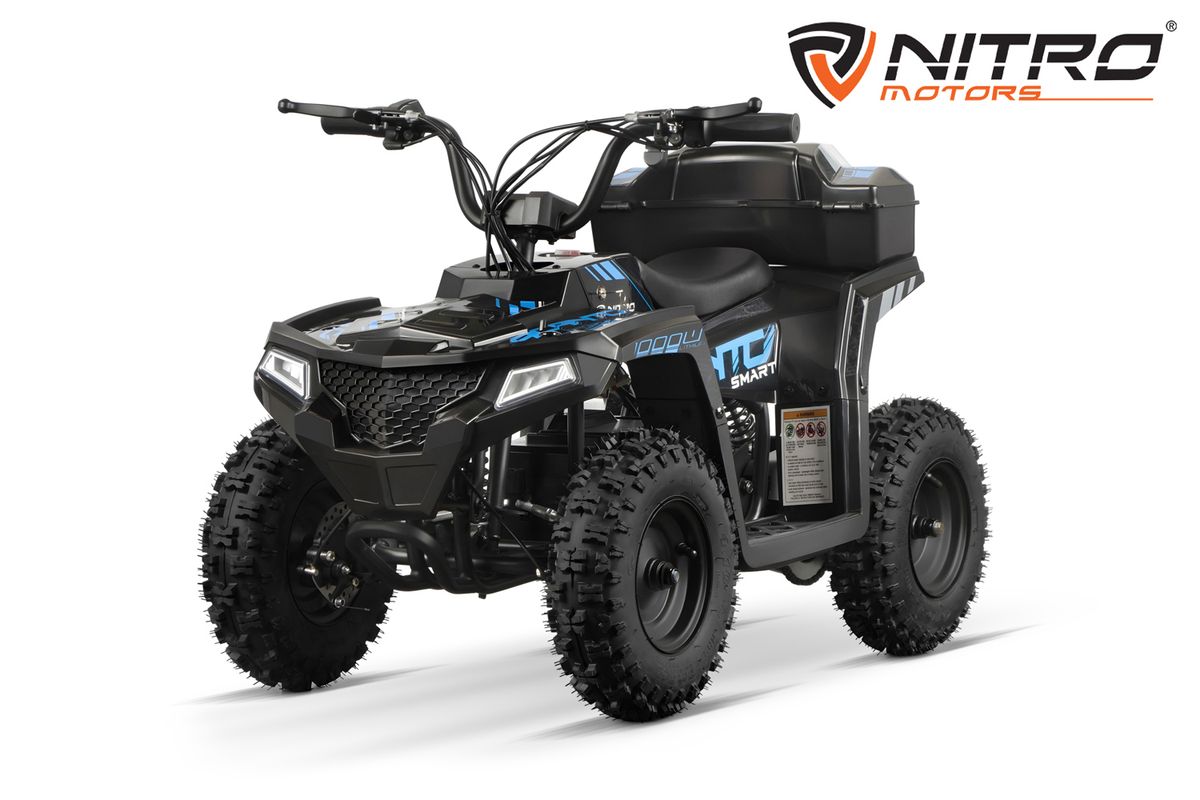 Elektrisk barne ATV 1000W 36V Li-ion Nitro Acanto med bagasjeboks