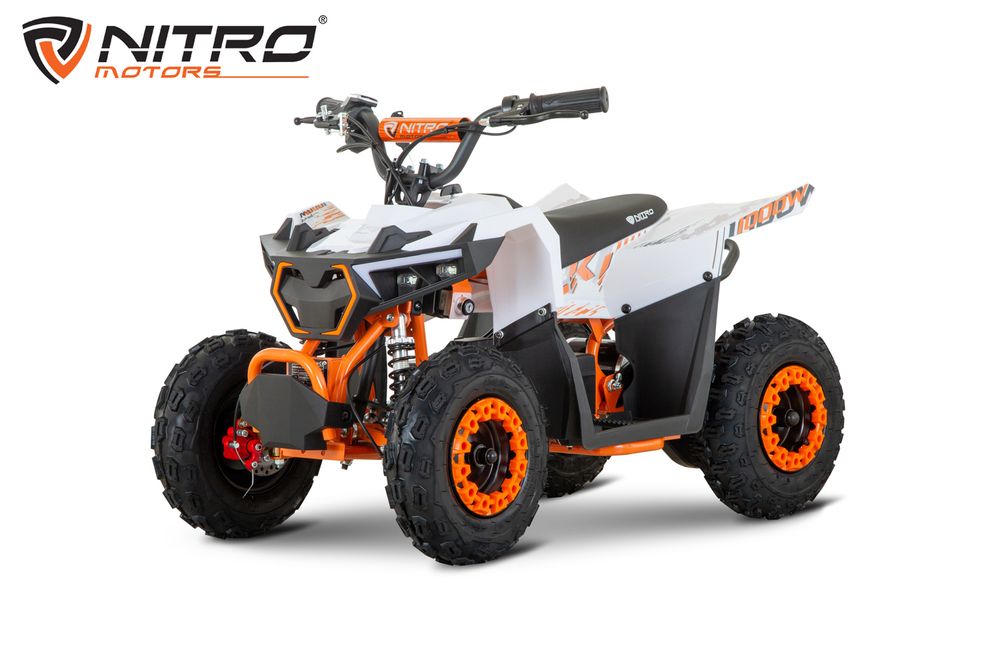 Nitro Motors HULKI 1000 W elektrisk barne-ATV fargevalg