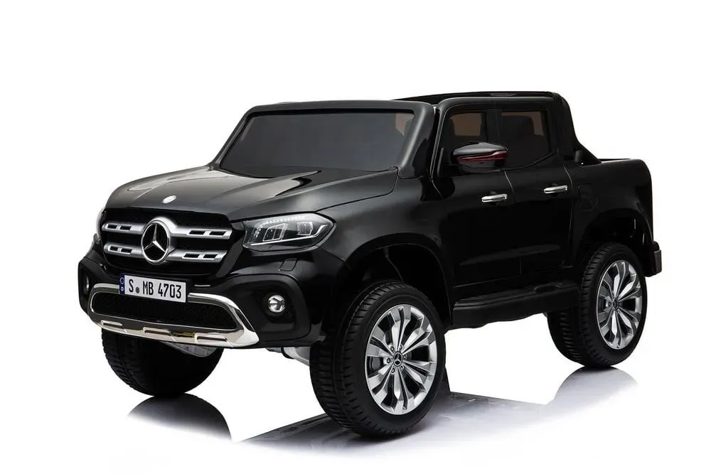 Mercedes X-Class Premium barnebil 3–7 år - 4x4 180W 