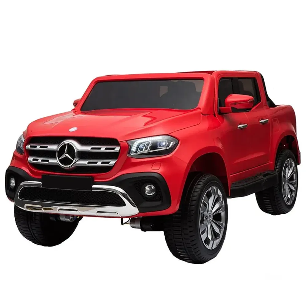 Mercedes X-Class Premium barnebil 3–7 år - 4x4 180W 