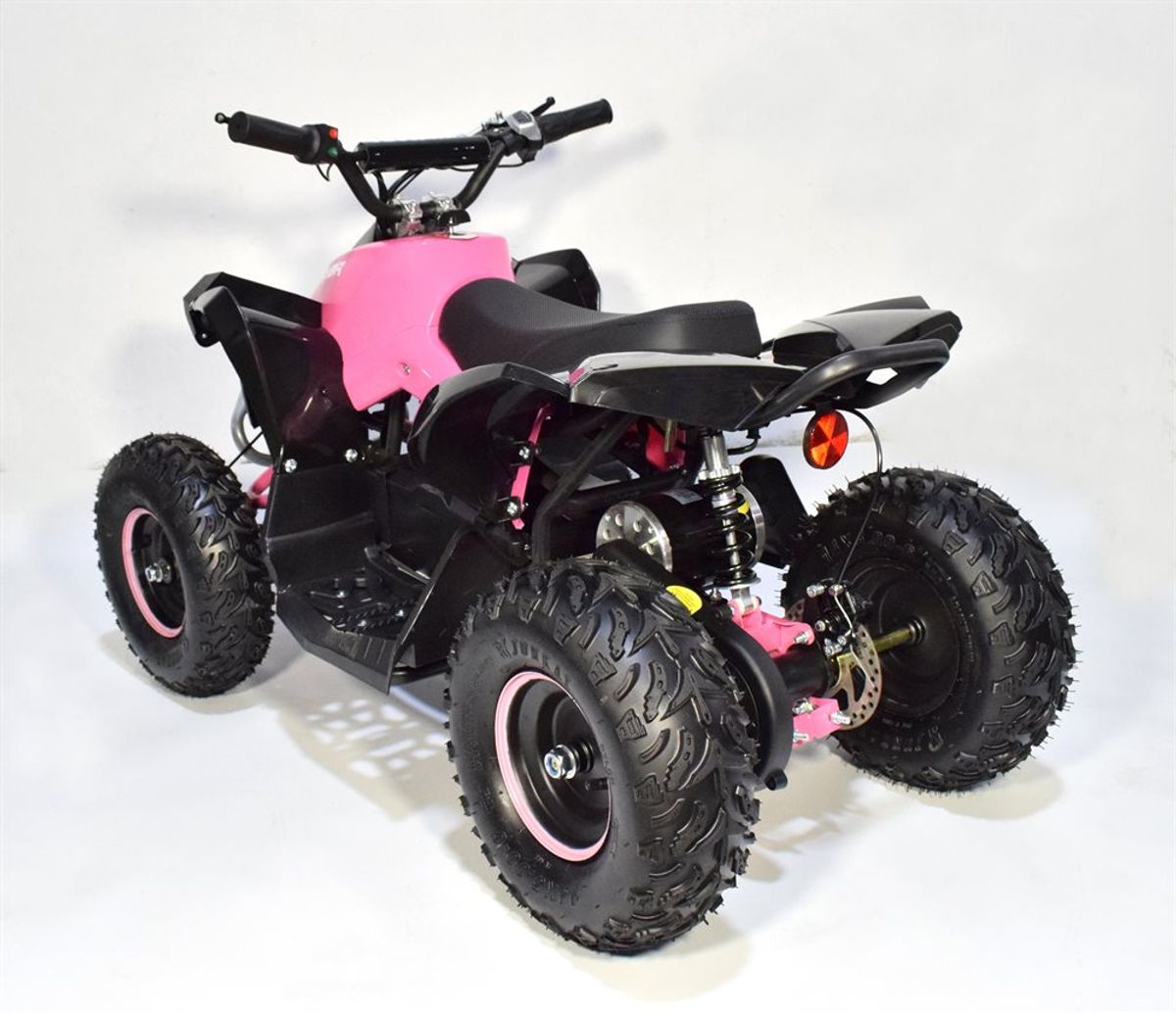 Azeno Warrior 1000W ATV for barn – 25 km/t - Rosa