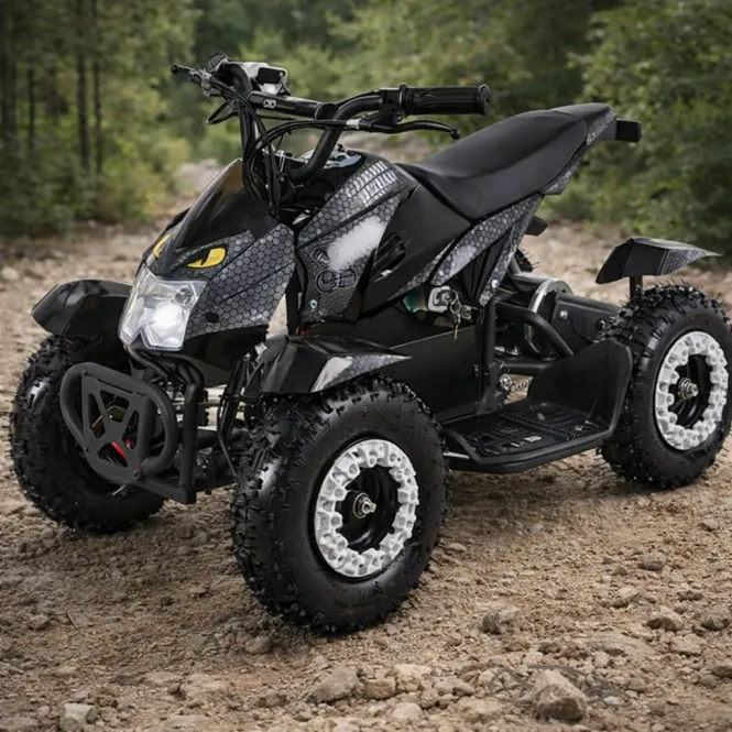 Hovedbilde Cobra 800w elektrisk mini ATV Grå-sort