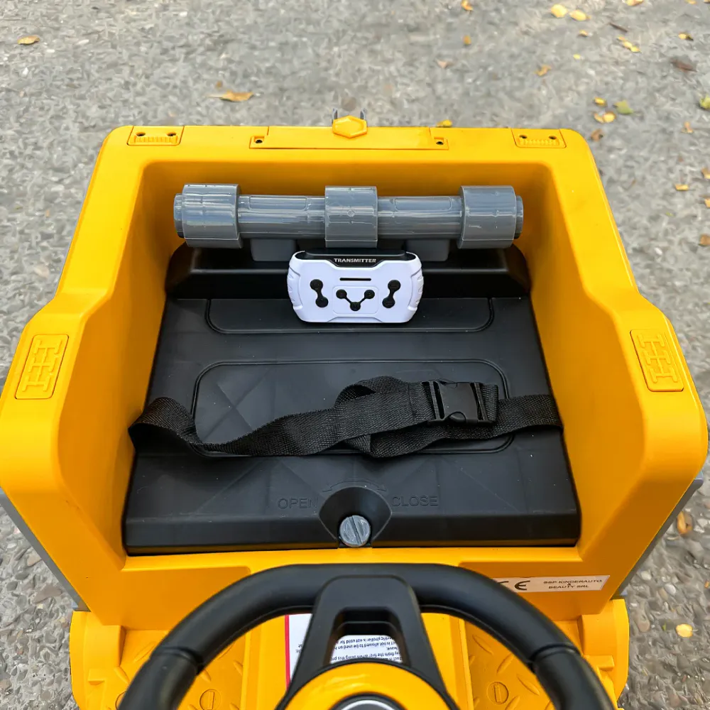 Kranbil for barn 3-6 år - 140W 12V
