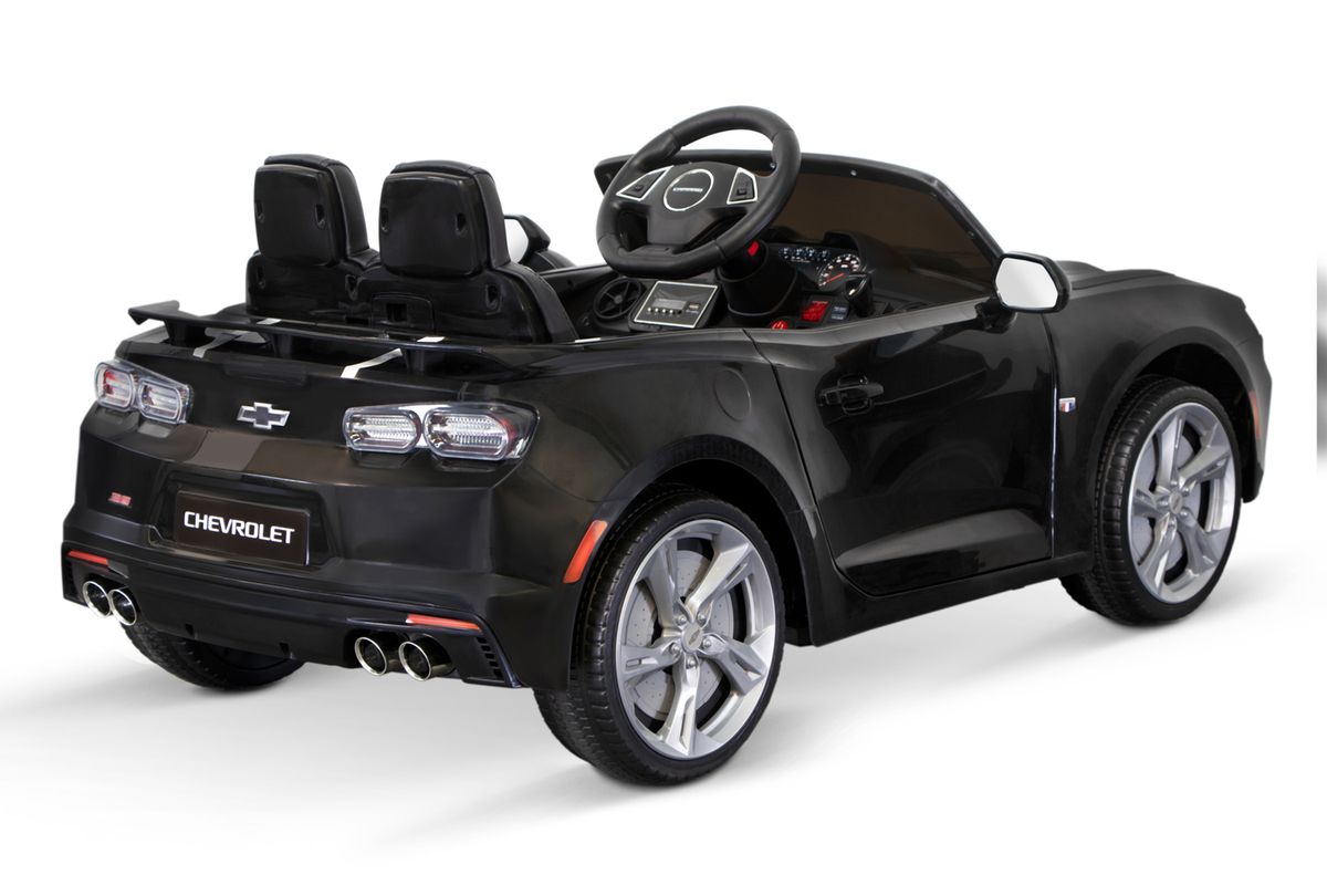 Chevrolet Camaro 2SS elbil barn 12V med LED og RC