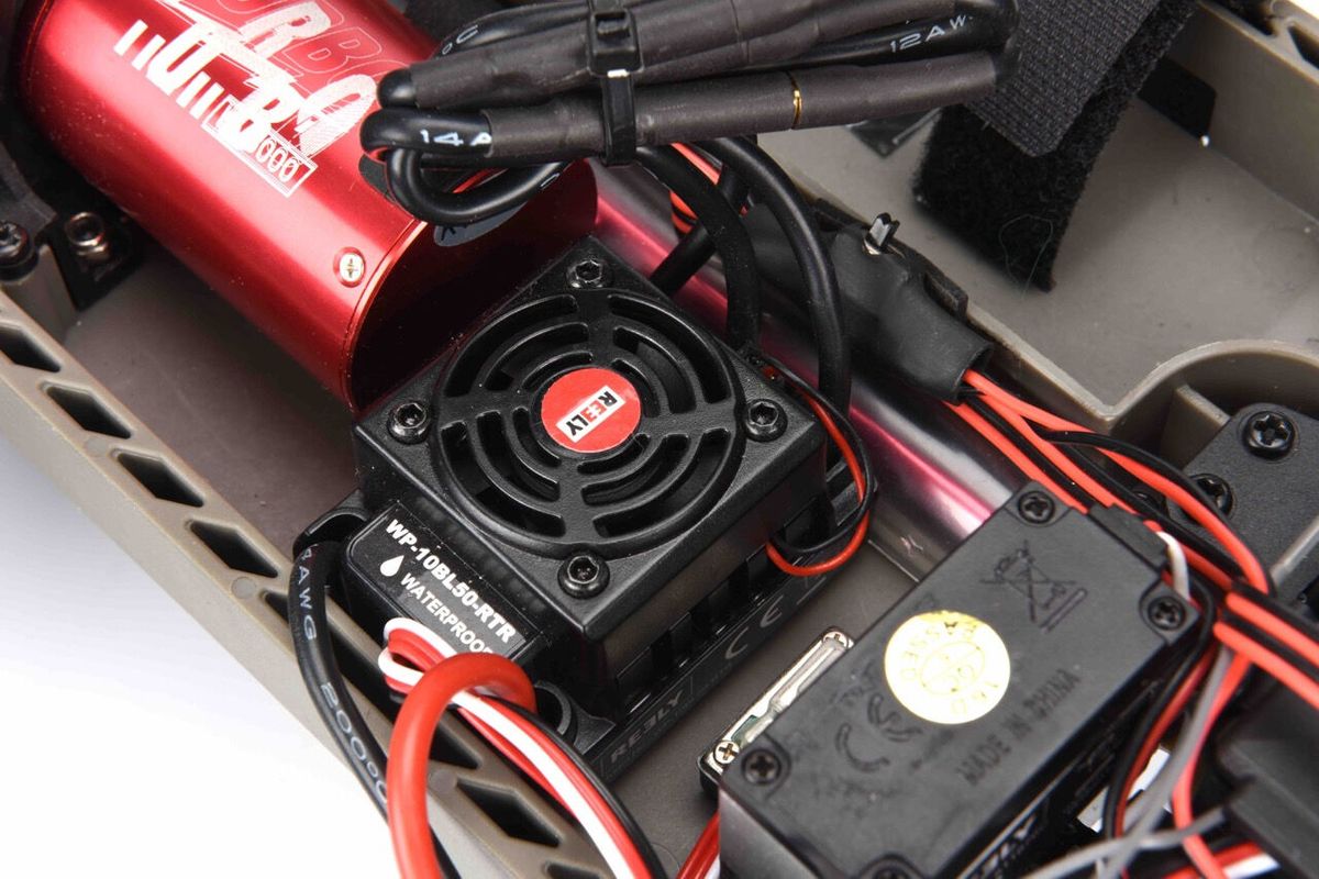 FS Racing Rebel 1/10 Børsteløs Monster Truck RTR