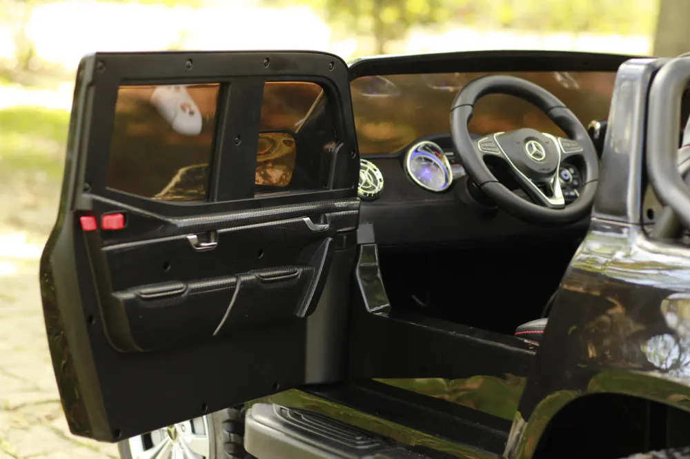 Mercedes X-Class Premium barnebil 3–7 år - 4x4 180W 