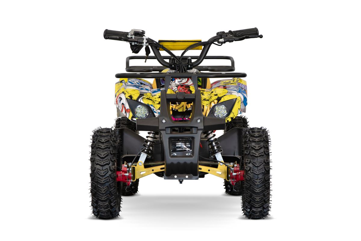 Torino 1000W ATV Graffiti m/knastedekk & LED